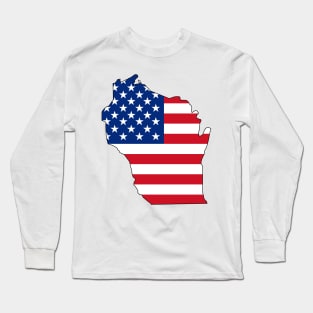 Wisconsin, USA Long Sleeve T-Shirt